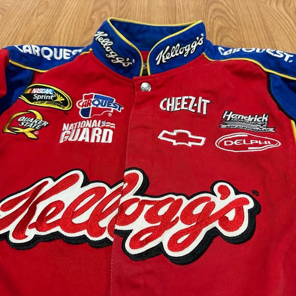 KELLOGG’S NASCAR JACKET MEDIUM - Picture 2 of 7